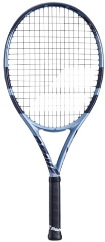 Babolat - Racchetta da Tennis Modello Pure Drive Junior 25 Gen11, Colore Blu, Telaio in Grafite, Piano di Corda 16x19 16x17, Progettato per Giocatori Competitori 130-140 cm, Racchetta Potente