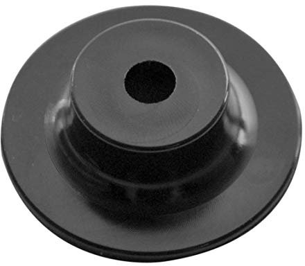 Set 10 x Rundknopf | für 6/8 mm Seil | Ø 32 mm