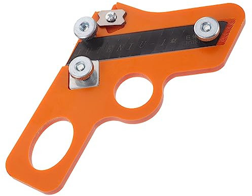 STOBOK Handhobel 8mm Mit Verstellbarem Schneidteil Scharfe Stahlklinge Holzhobel Zum Anfasen Und Glätten Hobel Für Holzbearbeitung Und Präzises Trimmen