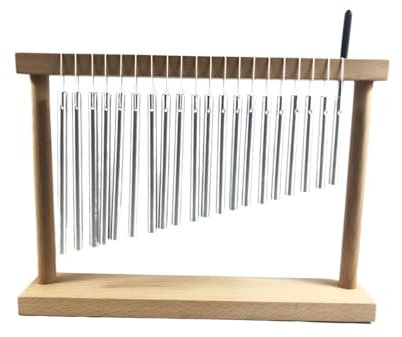 LXLAEOANG Music Wind Chime Musical Instrument Sound Beam 20 Tone Wind Chime Sound Beam Percussion Instrument for use Indoors or garden(2)