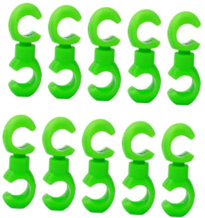 perfeclan 10 fermacavi per bici, cavi freno bici, fermacavi freno bici per, Verde