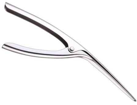 LOPUNER Sbucciatore Funzione di Estrazione Senza Spremitura per Gamberetti in Acciaio Inossidabile per Argento per Crostacei Come Gamberetti e Astici