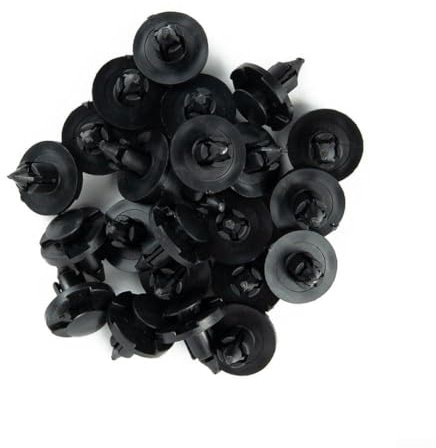 20 rivetti in plastica per Nissan paraurti e parafango fissaggio con 8 mm Fit