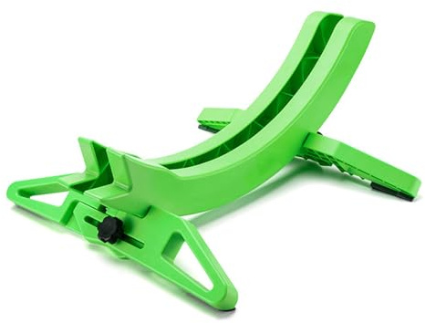 Maigridy Soporte de piso para bicicletas, soporte de exhibición de bicicletas para almacenamiento de bicicletas, soporte de estacionamiento