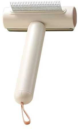 Dematting Comb -Dog Comb | Dog Shedding Brush | Pet Grooming Tool With Lint Remover | Animals Pet Hair Combs | Stainless Steel Cat Dematting Tool For Kittens Puppies Medium Large AnimalsAnimal