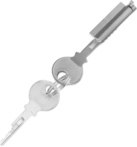 HOMSFOU Serrure De Porte Réfrigérateur 35 Mm Avec Clé Résistante Au Froid Verrou Pour Portes Vitrées Compatible Vitrines Réfrigérées Et Congélateurs Usage Professionnel En Magasin