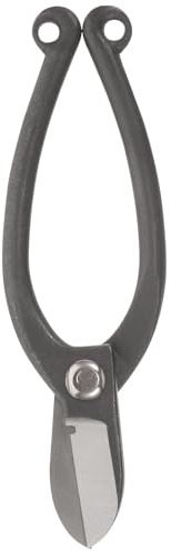 TOYANDONA Tijeras de Podar para Jardinería de Acero Esmerilado, Herramienta Manual de Recorte Profesional para Poda de Ramas y Flores, Tijeras de Jardinería Resistentes y Precisas