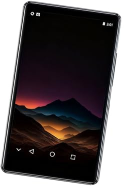 YIZITU Lecteur MP4 Portable de 4 Pouces avec mémoire de 160 Go Expérience visuelle Conception de Corps en métal Vidéo Multi-Format Musique Vidéo Portable Haute capacité