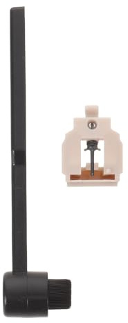 BAZEITFLOW Set Pulizia Vinile Spazzola in Velluto e Pulitore Stilo per Giradischi, Detergente per Puntine Dischi e Manutenzione Suono Nitido per Collezioni Fonografi