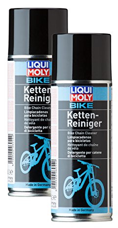 2 x LIQUI MOLY 6054 cykelkedjerengörare e-cykel cykel vård rengöring 400 ml