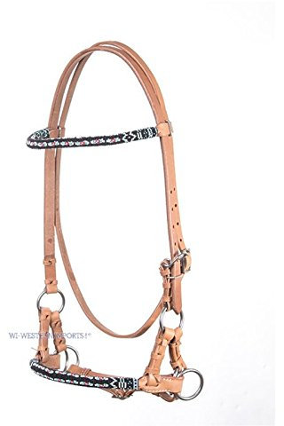 Western Imports Sidepull Beaded (hell)