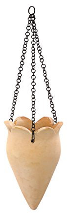 Dehner Hängeampel Amphore, konisch, Ø 18 cm, Höhe ca. 28 cm, Terrakotta