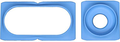 minigarden Color Rings Basic S Eins; 2 farbige Kappen, die neues Leben bringen. Wählen Sie Ihre Lieblingsfarbe und passen Sie sie zu verschiedenen Pflanzen und Dekorationen (Sidney Blue)