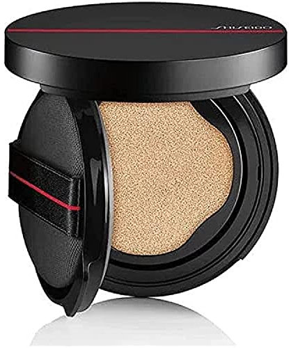 Shiseido Synchro Skin Self-Refreshing Cushion Compact Foundation 350 Maple, 13 g