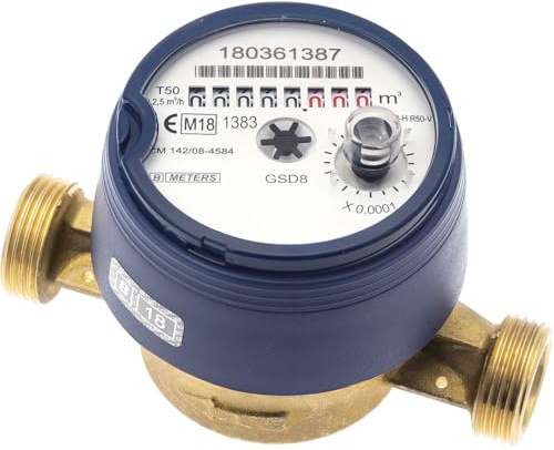 Sferaco - Compteur d'eau divisionnaire - Compteur divisionnaire eau froide pré-équipé télérelevage - Écartement 130 mm - 1 (26/34) -