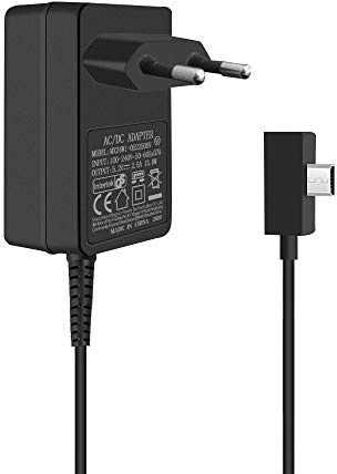 Surface 3 Chargeur,Cshare 13W 5,2V/2,5A Chargeur l’Adaptateur d’Alimentation pour Tablette de Windows Surface 3,Model 1623 1624 1645 1657.