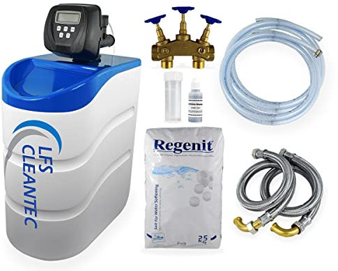 Addolcitore IWKC 1000 Impianto anticalcare con set di collegamento 2