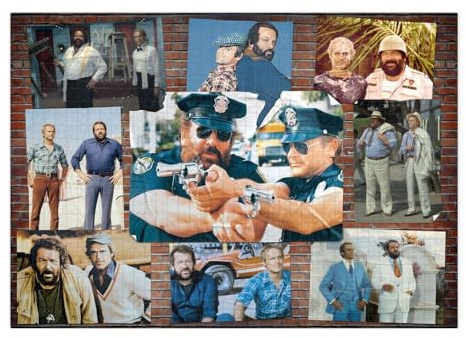 Bud Spencer & Terence Hill Puzzle Poster Wall #002 (1000 Teile)