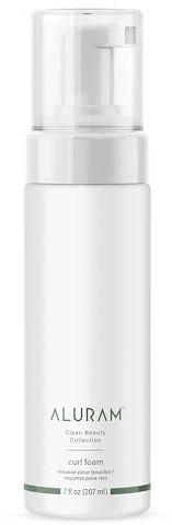 ALURAM Curl Foam, Define, Enhance & Nourish Curls, 7 Fl Oz