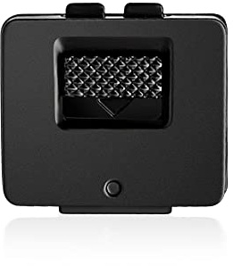 XBERSTAR 360 ONE RS USB-Port-Abdeckung Akku-Seite SD-Kartenabdeckung für Insta360 One RS 2,5 cm Edition Kamera-Zubehör (schwarz)