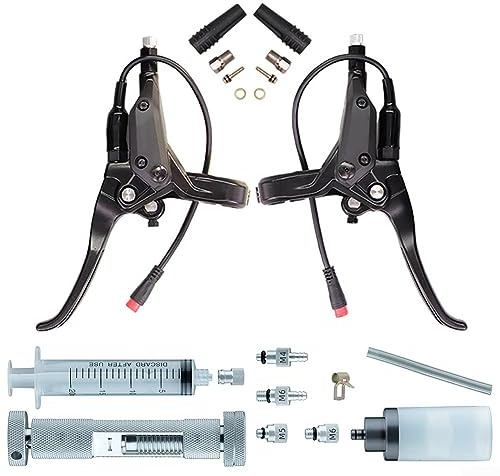 Elektro-Fahrrad-Bremsgriff für E-Bike, für Bafang, Hallenmotor, hydraulische Bremse, 2-polig, mit 9-teiligem Werkzeug