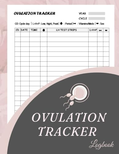 Ovulation Tracker Logbook: Tack charge of your fertility journey with Our Comprehensive Ovulation Tracker Log Book