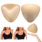 1 Paire de Soutien Gorge Adhesif Push up Soutien Gorge Autocollant Coussinets Push up Réutilisables Coussinet pour Maillot de Bain Convient pour Les Femmes, Bikini, Mariage