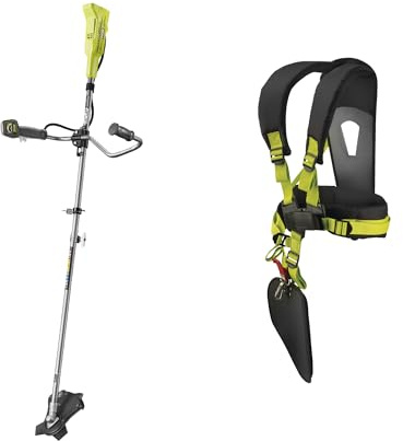 Bundle aus RYOBI 18 V ONE+ Akku-Sense OBC1820B + RYOBI Vertebrae+™-Tragegeschirr RAC138