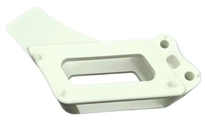 Kettenabschirmung Motorrad Kette Schutz Abdeckung Kettenrad Rahmen Schutz Kette Guide Für Yam&aha DT 125 200 230 DT125 DT200 R DT230