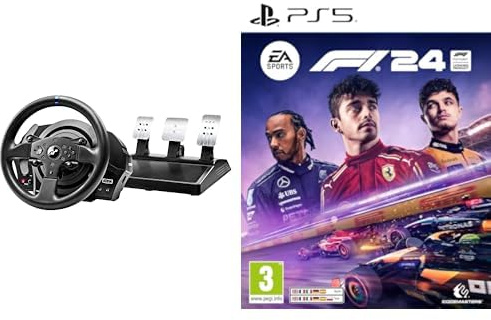 Thrustmaster T300 RS GT + F1 24