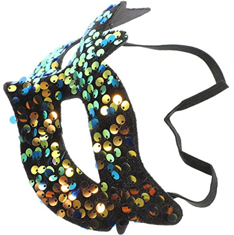 WATIIFUFU Masquerade Glitzernden Pailletten Für Karnevalsmaske Für Halloween Kostümparty Cosplay Und Besondere Anlässe Und Leicht Zu Tragen