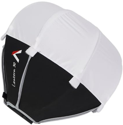 Aputure Lantern 30 Softbox omnidirectionnelle 30 cm | Compatible avec Aputure STORM 80c, crée un éclairage doux à 360° pour les applications créatives