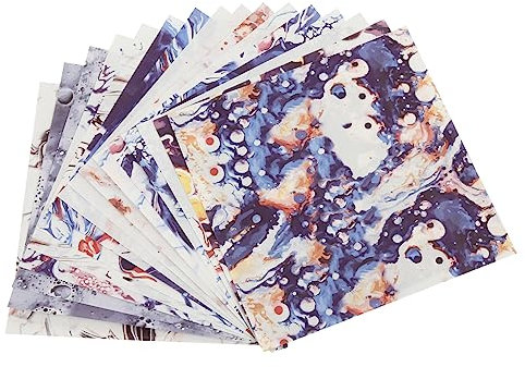 Tofficu 16stücke Transferfolien Professionelles Transferpapier Multifunktionales Infusible-bögen Diy-zubehör Blätter Sublimation Blätter Kleidungsherstellung Werkzeug