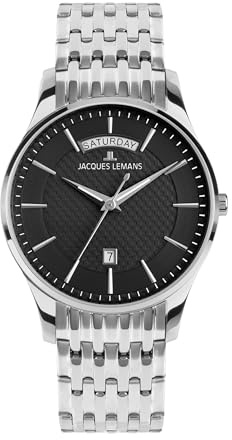 JACQUES LEMANS Armbanduhr Date London Classic