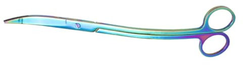 BESTYASH Edelstahl Wasserpflanzenschere Rostfrei Präzise Aquarienschere Mit Sicherem Griff Für Aquarienpflanzen Und Aquarienzubehör