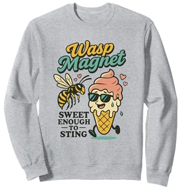 Wasp Magnet Wasp Control Trap Repellent Catcher Insecticide Sweatshirt
