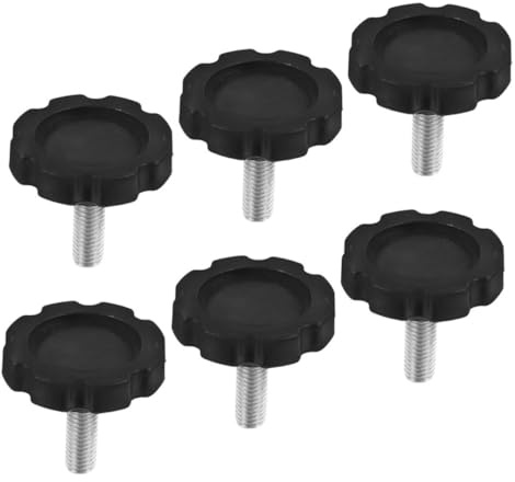 SOIMISS 6pièces Kit Rechange pour Pied de Parasol Vis pour Parasol de Terrasse pour Usage Extérieur
