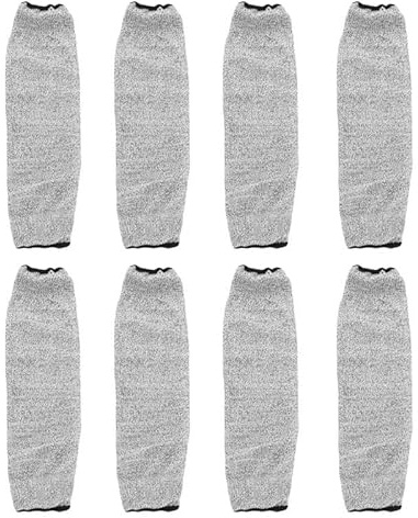 HEALBYBLE 1 Stück schnitt- und feuerfeste Armstulpen, Unterarmschutz for dünne Haut bei Prellungen,Langlebiger(30cm)