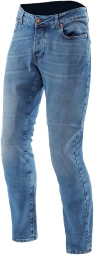 Dainese 5 Pocket Regular Tapered Motorcykel Jeans, blau, 40