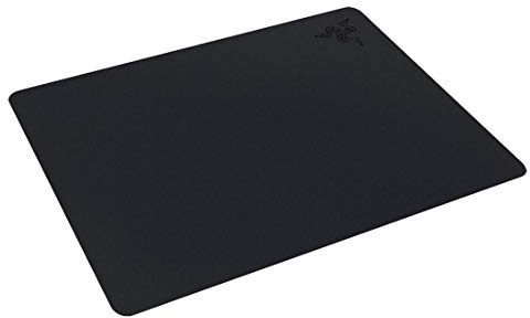 Razer Goliathus Speed (klein) Gaming-Mauspad: Glatte Gaming-Matte – rutschfeste Gummi-Unterseite – tragbares Stoff-Design – Anti-Ausfransen genähter Rahmen – Stealth