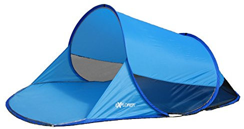 Explorer Pop Up Strandmuschel 245x145x95 cm UV80+