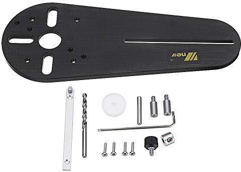 EsportsMJJ Jig Di Taglio A Cerchio Per Bosch Makita Elettrico Taglierino Fresatrice Legno - B