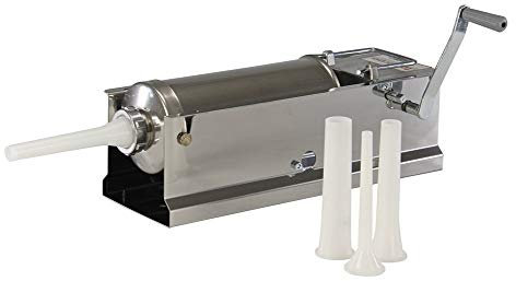 Poussoir à viande horizontal 5 litres inox Tom Press par Reber - Tom Press
