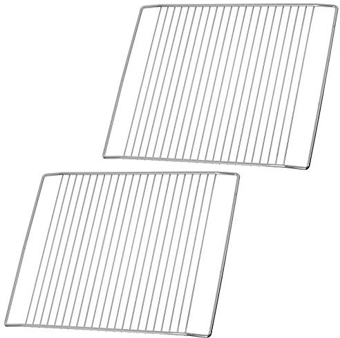 SPARES2GO Wire Shelf Rack for Beko Oven Cooker Grill (463 x 360 mm, 2 x Shelves)