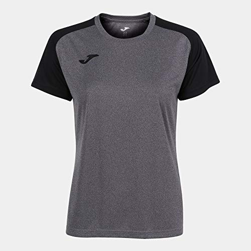 Joma Womens Academy Iv T-Shirt, Grey, XL EU