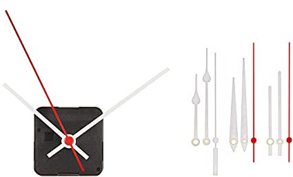 TFA Dostmann 60.3061.02 - Mecanismo analógico para Relojes de Color Blanco, 56 x 29 x 56 (75 mm)