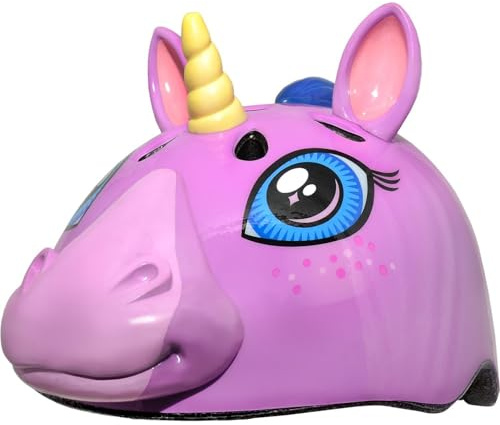 C-Preme Unisex ungdom Raskullz Tdlr Unicorn Pnk 3+ 48-52 cm 2021 Hjälm, Enhörning Rosa, UNISIZE UK