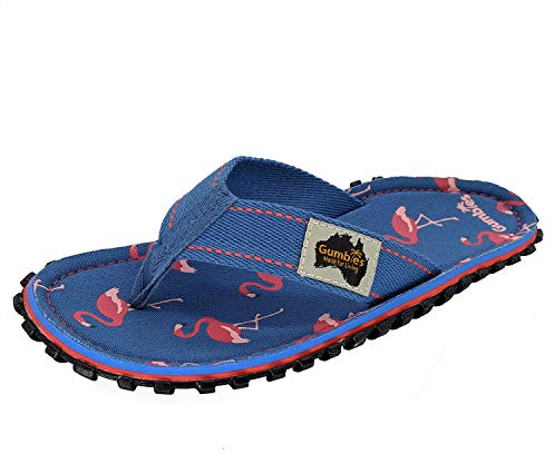 Gumbies Classic - Flip Flops aus recycelten Materialien - robuste Sohle aus wiederverwerteten Autoreifen, ergonomisches Fußbett