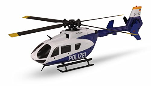 RC Helikopter AFX-135 Deutscher Polizei 4-Kanal Hubschrauber 6G RTF