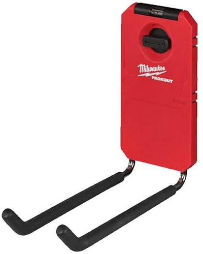 Milwaukee Packout Universal Straight Hook with 11 kg Capacity